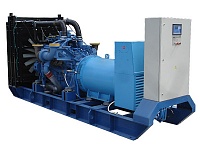 Дизельный генератор СТГ ADM-4000 MTU (4000 кВт) (энергокомплекс)